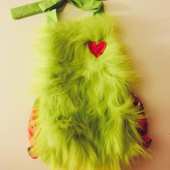 Grinch Romper - Picture 1 of 2